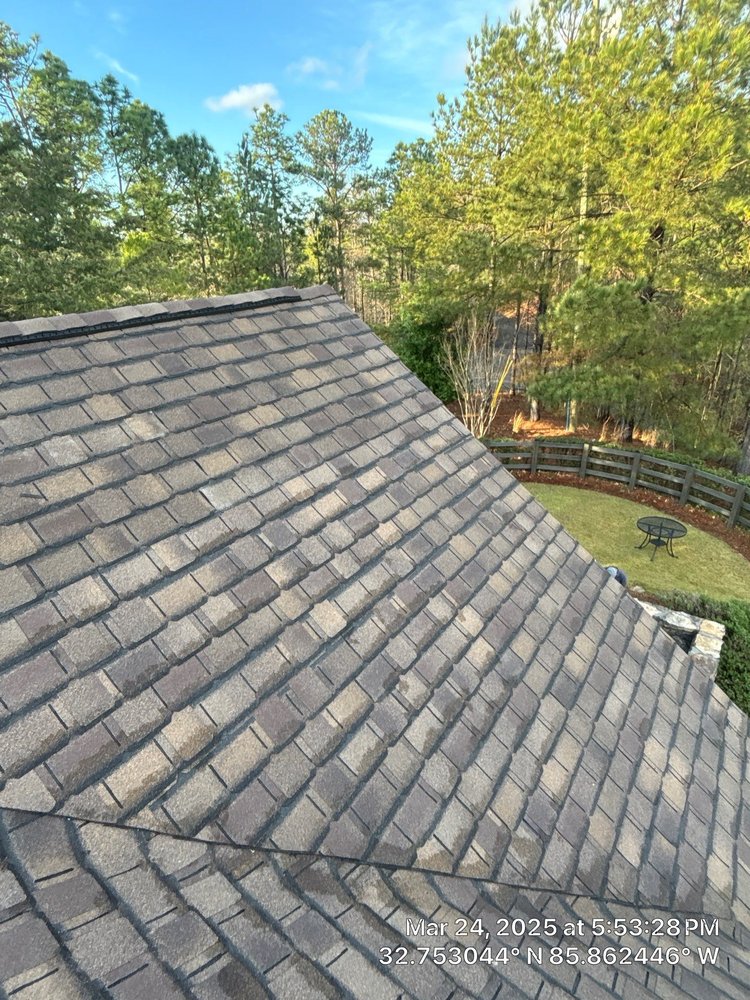 Slide of Nanoroof Alabama