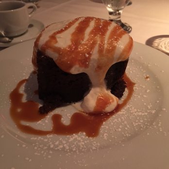 C & O Restaurant - Chocolate bread pudding - New American Near Me - Charlottesville, Virginia