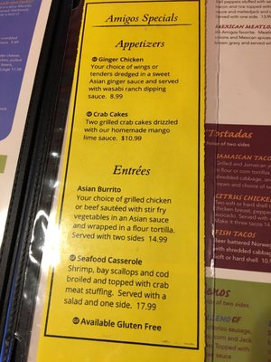 Menu photo 5 Amigos Mexican Cantina Milford, NH Menu photo 5 Amigos Mexican Cantina Milford, NH