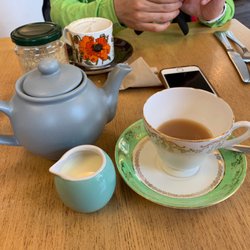Ostara - Scots Earl Grey Tea setup!!!!