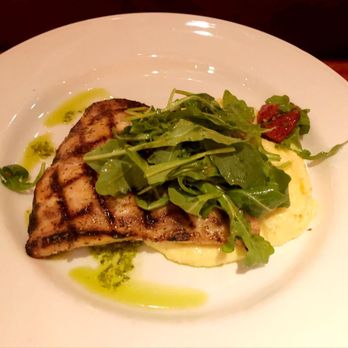 Coastal Flats - Grilled rock fish with polenta & greens - Seafood Near Me - Mclean, Virginia Coastal Flats - Grilled rock fish with polenta & greens - Seafood Near Me - Mclean, Virginia