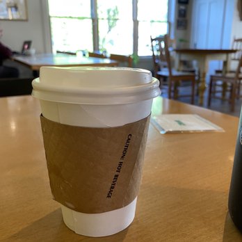 Cafe Nomad - Almond milk hazelnut latte. Delicious - Coffee & Tea Near Me - Norway, Maine