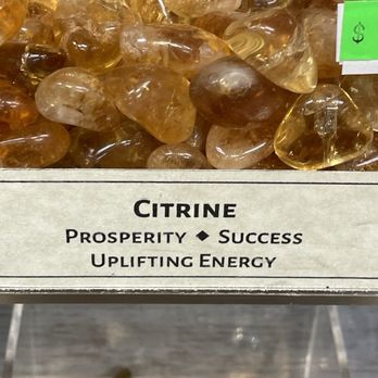 Aquarian Bookshop - Crystals that I purchased, so I could remember what they were for. - Supernatural Readings Near Me - Richmond, Virginia