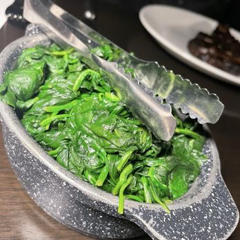 BLVD Steak - Sauteed spinach - Steakhouses Near Me - Sherman Oaks, California BLVD Steak - Sauteed spinach - Steakhouses Near Me - Sherman Oaks, California
