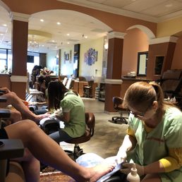 Yes, it's pedi time!