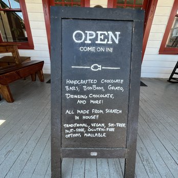 Potomac Chocolate - They're open! - Chocolatiers & Shops Near Me - Occoquan, Virginia