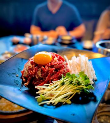 Smoking Tiger Korean BBQ by null