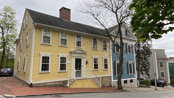 Brown University by null