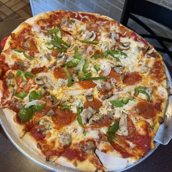 Mimmo's Pizza - Mimmo's special (14 inch thin) - Pizza Near Me - Carterville, Illinois Mimmo's Pizza - Mimmo's special (14 inch thin) - Pizza Near Me - Carterville, Illinois