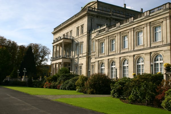 Villa Hügel by null