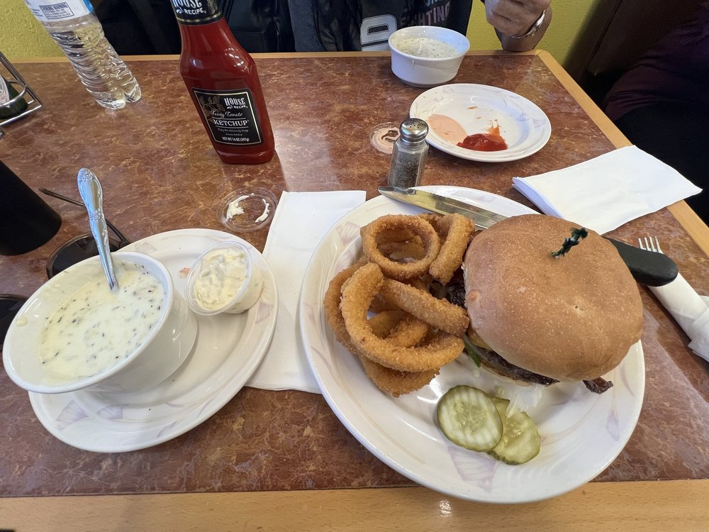 Take A Break Cafe Logo