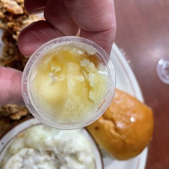 Barksdale's - Real butter!!  I like that! - Southern Near Me - Memphis, Tennessee