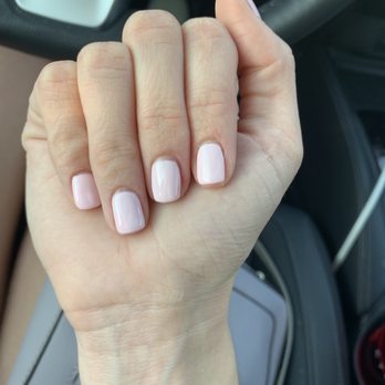 Serenity Nail Spa - Right hand- the polish is so far from the cuticle and my middle finger is practically a nub. - Nail Salons Near Me - Nashville, Tennessee Serenity Nail Spa - Right hand- the polish is so far from the cuticle and my middle finger is practically a nub. - Nail Salons Near Me - Nashville, Tennessee
