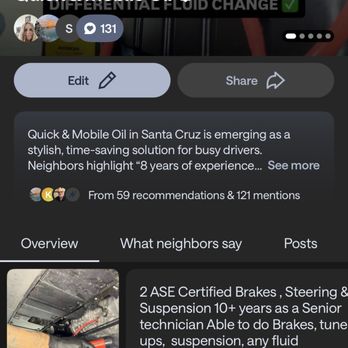 Quick & Mobile Oil - Oil Change Stations Near Me - Santa Cruz, California Quick & Mobile Oil - Oil Change Stations Near Me - Santa Cruz, California
