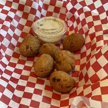 Waves Crab House - Side of hushpuppies - Seafood Near Me - Wimauma, Florida