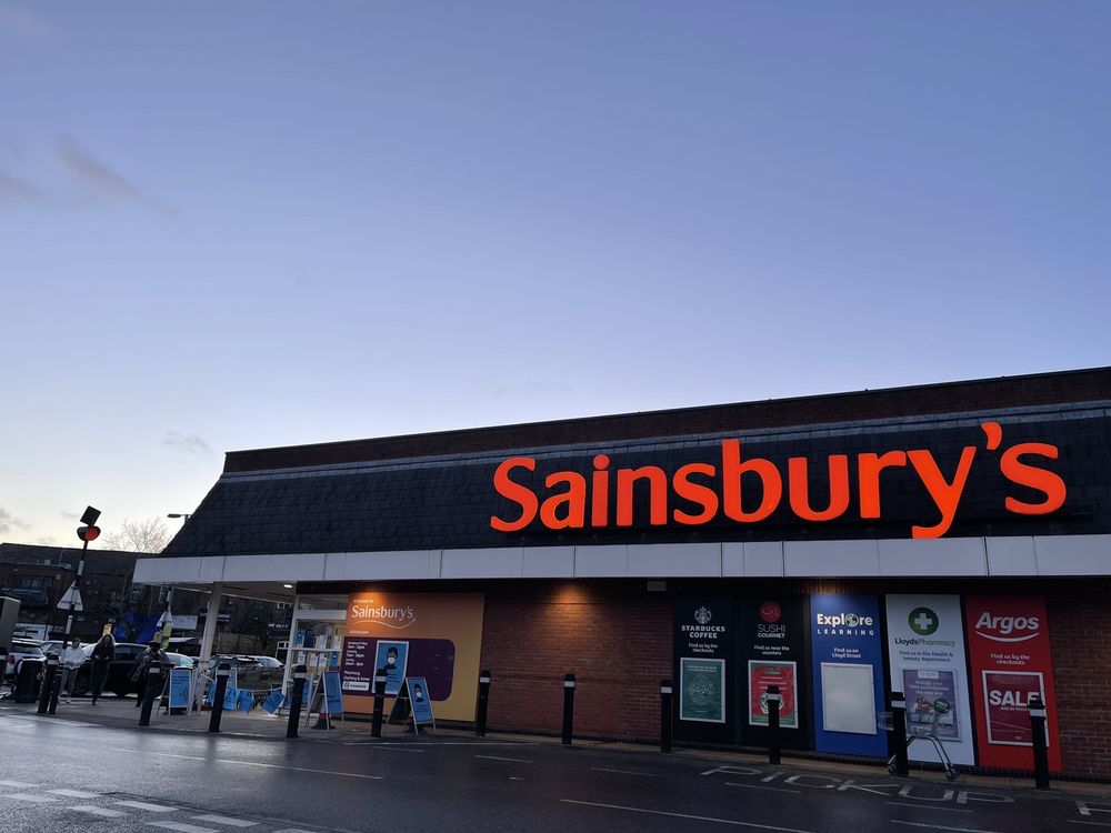 SAINSBURYS SUPERMARKETS Lloyd Street, Altrincham, Greater Manchester