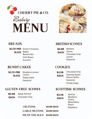 Menu photo 2 Cherry Pie & Co Decatur, TX