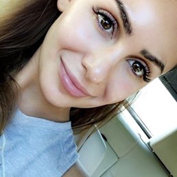 NO MAKEUP! Regular facials and treatments:) I'm almost 30 btw. I also did my Lashes and brows Microblading here
