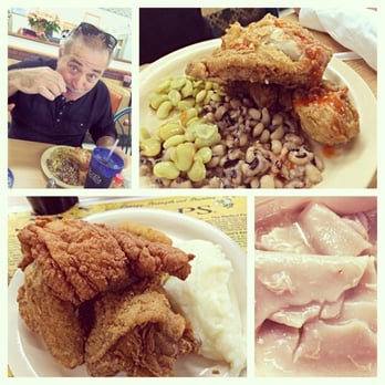 Robbins Nest Restaurant - Excellent #Southern Lunch in North Carolina... #FriedChicken #FriedFlounder  #BlackEyedPeas #Dumplins #SoulFood. - Southern Near Me - Selma, North Carolina