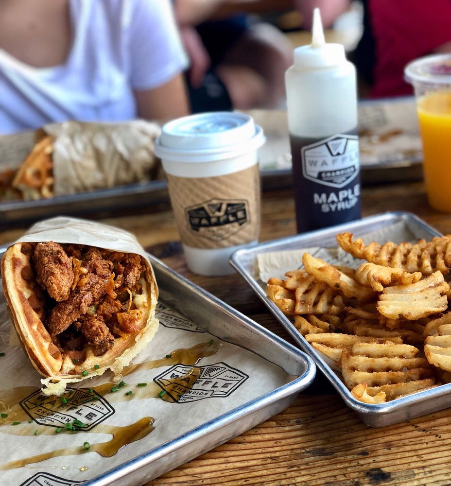 WAFFLE CHAMPION 955 Photos & 708 Reviews Waffles 1212 N Walker