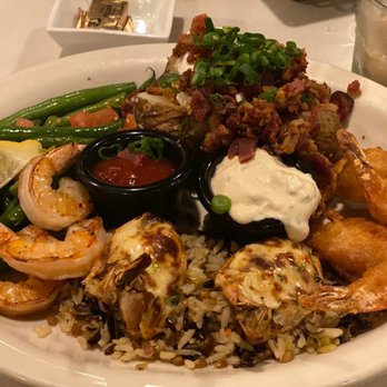Arnies Restaurant Edmonds - Shrimp Undecided - Seafood Near Me - Edmonds, Washington