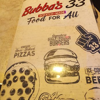 Bubba's 33 - Salad Near Me - Katy, Texas
