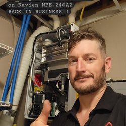 All Hot Water - Jake- All Hot Water LLC (Owner)
Navien Tankless Water Heater Repair