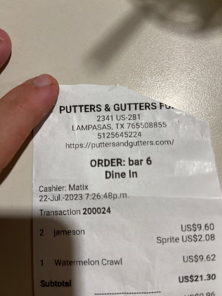 PUTTERS & GUTTERS 27 Photos & 31 Reviews 2341 S Hwy 281, Lampasas