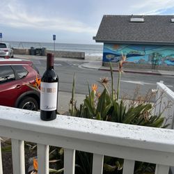 Cayucos Sunset Inn Bed & Breakfast - View from room 105