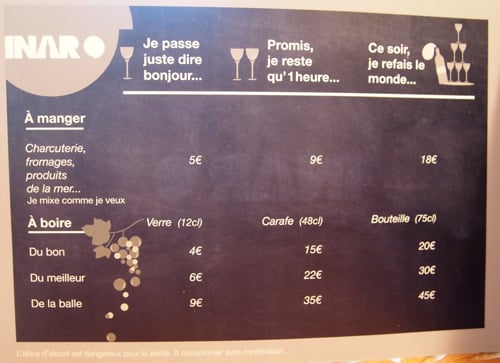 Menu photo 7 Inaro Paris, 75