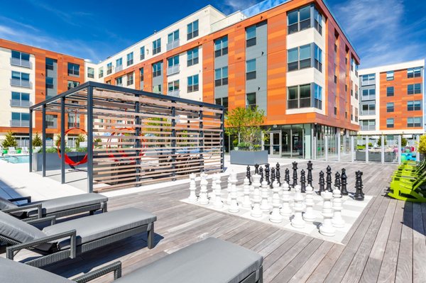 J Malden Center by null