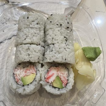 Ichiko Sushi - California Roll - Japanese Near Me - Martinez, California Ichiko Sushi - California Roll - Japanese Near Me - Martinez, California