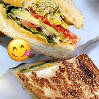 Lou's Cafe - Veggie Sandwich - Coffee & Tea Near Me - San Francisco, California