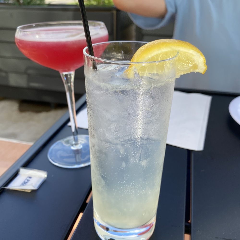 V Pizza - Tom Collins and Meet Me at The Lighthouse. - Pizza Near Me - Cary, North Carolina V Pizza - Tom Collins and Meet Me at The Lighthouse. - Pizza Near Me - Cary, North Carolina