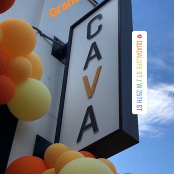 CAVA - Mediterranean Near Me - Austin, Texas
