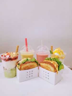 Semicolon Cafe by null