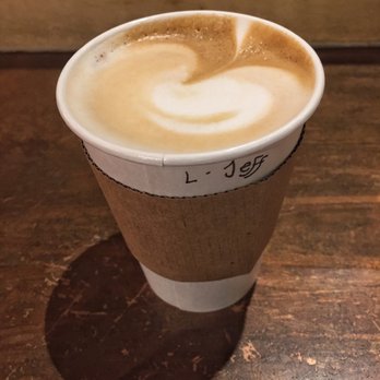 The Laughing Goat - Medium latte - Coffee & Tea Near Me - Boulder, Colorado