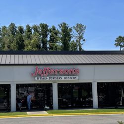 Jefferson's - Outside walk up