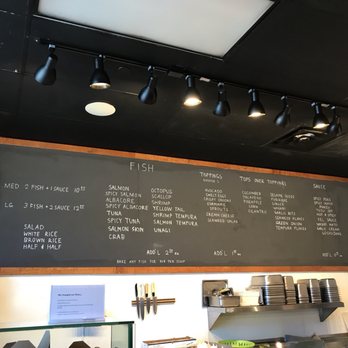 Poke N Roll - The new menu - Japanese Near Me - Glendale, California