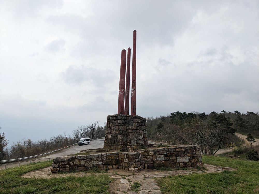 THREE STICKS MONUMENT Updated September 2024 Big Cedar, Oklahoma
