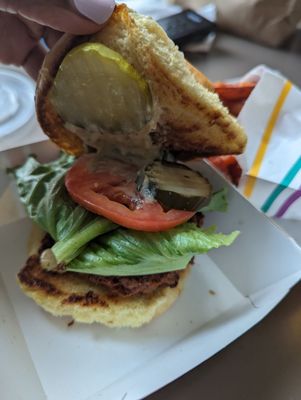 PLNT Burger by null