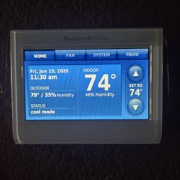 New thermostats! New thermostats!