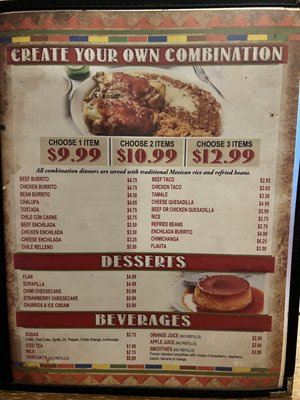 Menu photo 6 Los Panchos Sulphur, LA