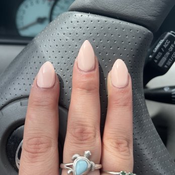Lovely Nails & Spa - Each of these three nails is a different shape! - Nail Salons Near Me - Los Banos, California