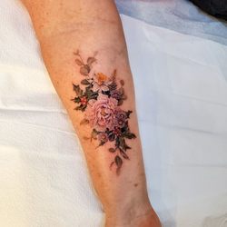 Atelier Eva - Havemeyer St - My family's birth flowers