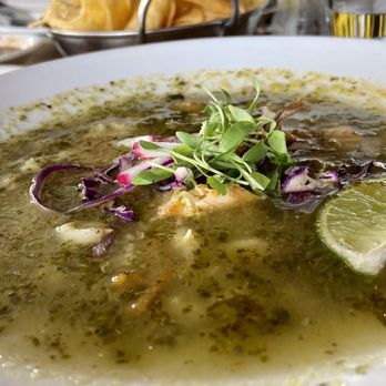 Cha Cha's Latin Kitchen - Chicken pizole OCRW2020 - Mexican Near Me - Irvine, California Cha Cha's Latin Kitchen - Chicken pizole OCRW2020 - Mexican Near Me - Irvine, California