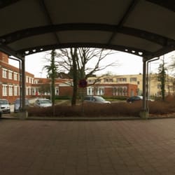 Asklepios Klinik Nord - Ochsenzoll - Ausgang Haus 4, Geriatrie