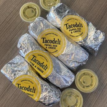 Tacodeli - Grab N Go Breakfast Tacos - Tacos Near Me - Austin, Texas Tacodeli - Grab N Go Breakfast Tacos - Tacos Near Me - Austin, Texas