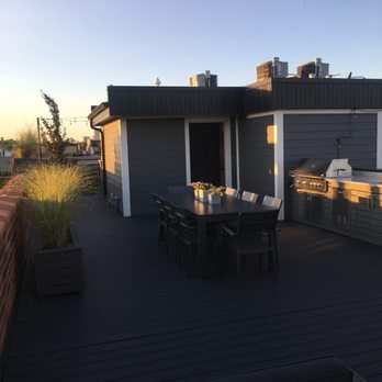 Urban Rooftops - Perfect for evening grilling - al fresco style - Decks & Railing Near Me - Chicago, Illinois