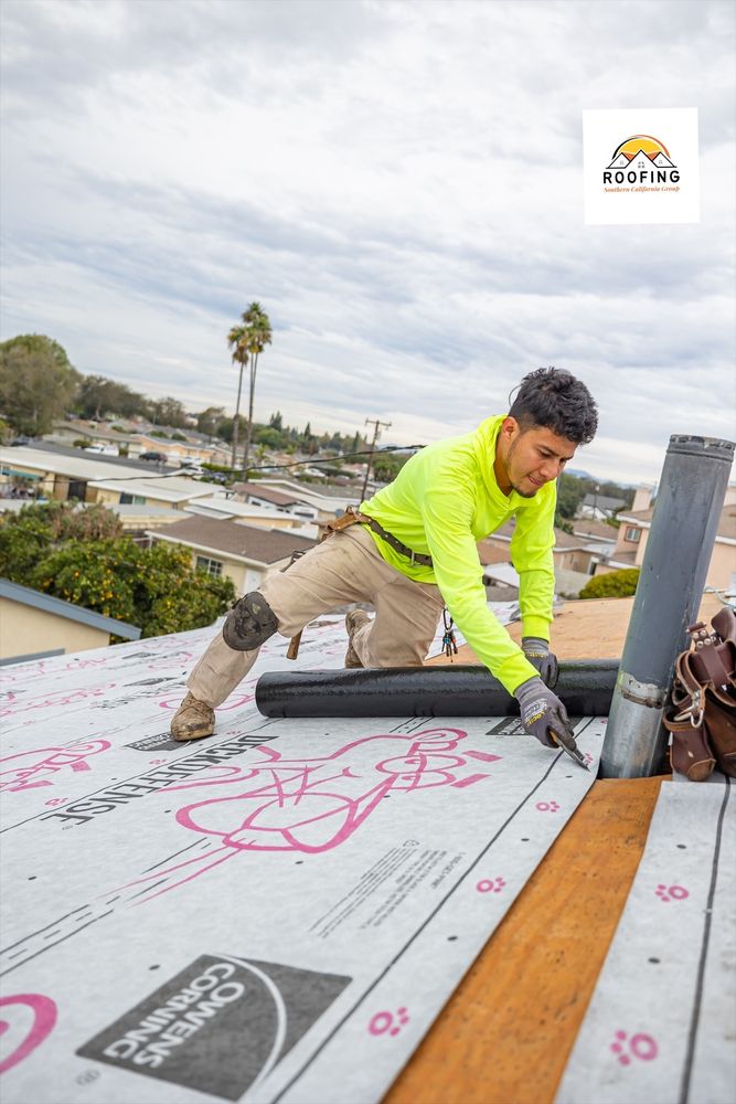 Slide of Roofing Southern California